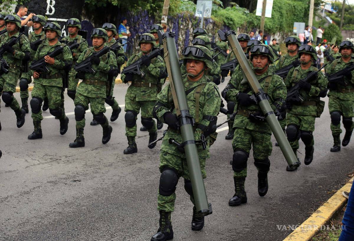 $!AMLO va por 50 mil elementos más en fuerzas armadas para combatir la inseguridad