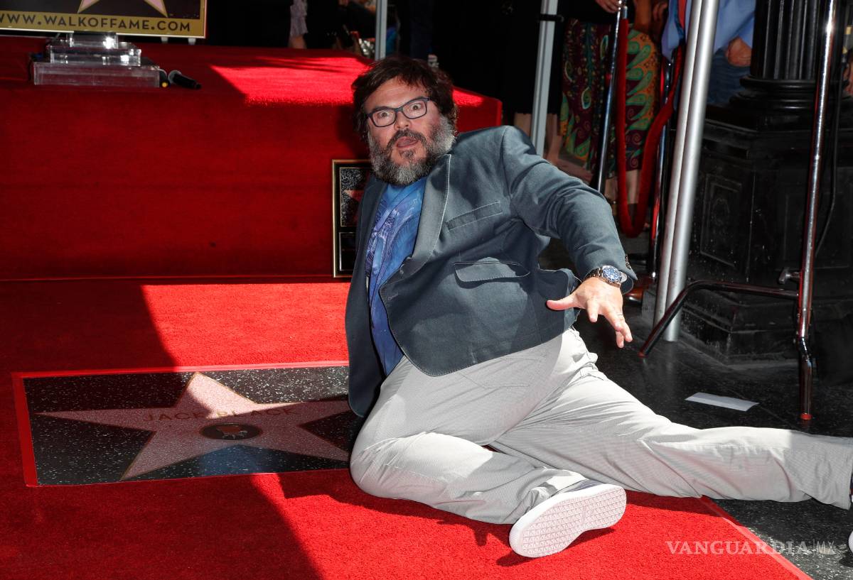 $!Jack Black arremete contra Trump: 'es un pedazo de mierda'