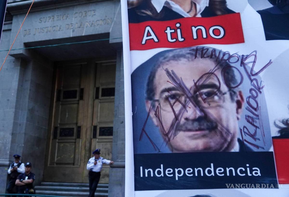 $!El aval de la Suprema Corte para que entrara en vigor la reforma judicial, generó descontento en algunos sectores de la sociedad.