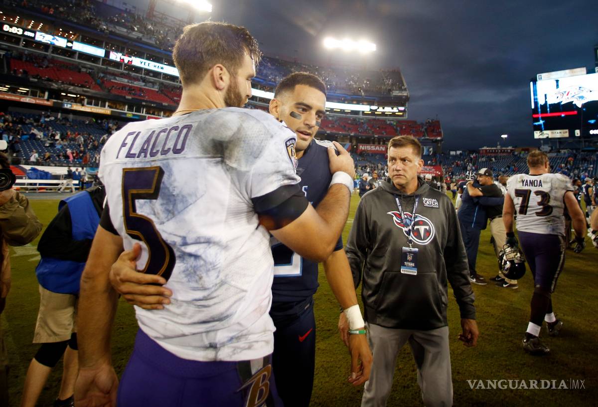 $!Ravens blanquea a los Titans