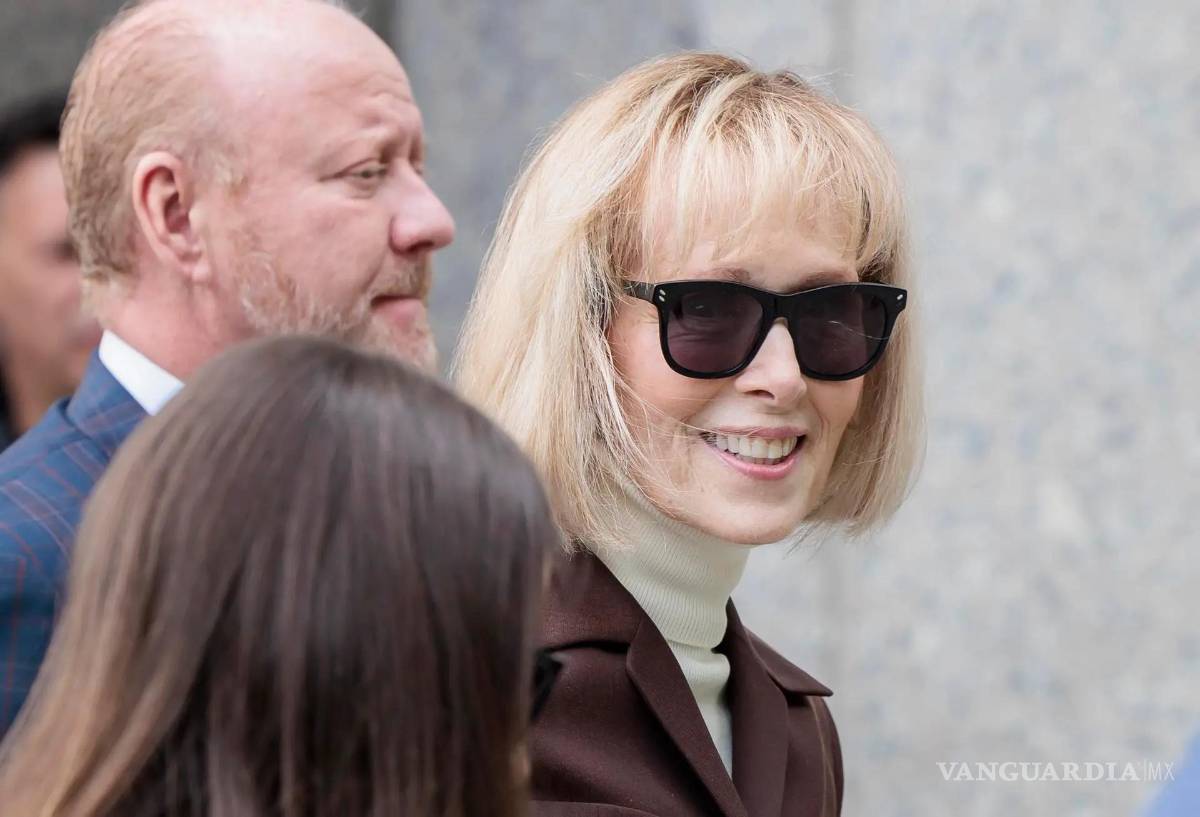 $!El año pasado, un jurado de Nueva York encontró a Trump responsable de abusar sexualmente de la escritora E. Jean Carroll, una columnista de consejos, en 1996.