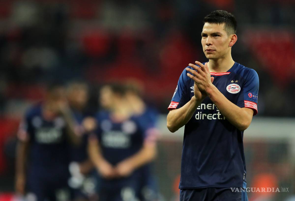 $!Malas noticias para Hirving Lozano: no podrá jugar la siguiente fecha con el PSV por lesión