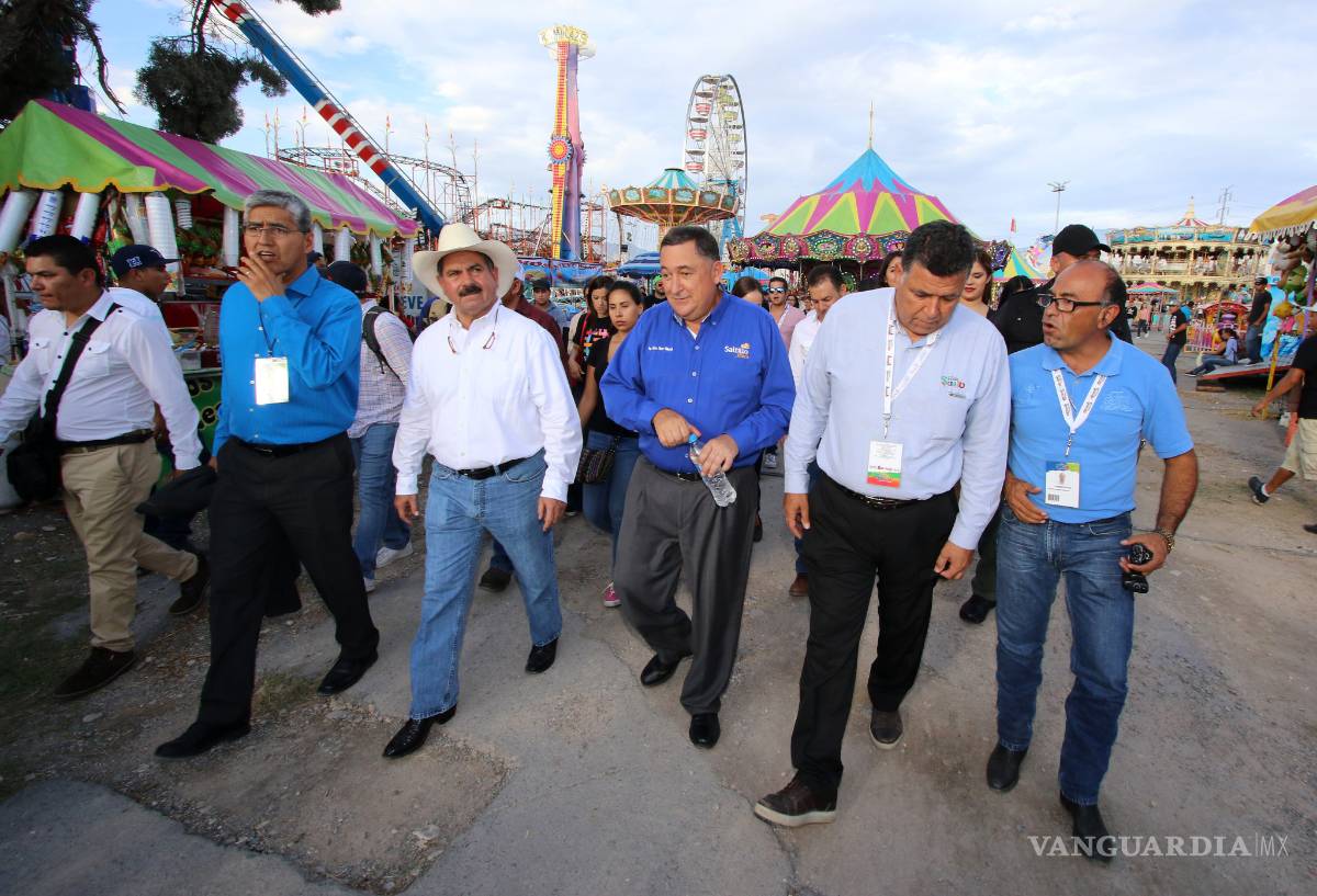 $!¡Saltillo de Fiesta!
