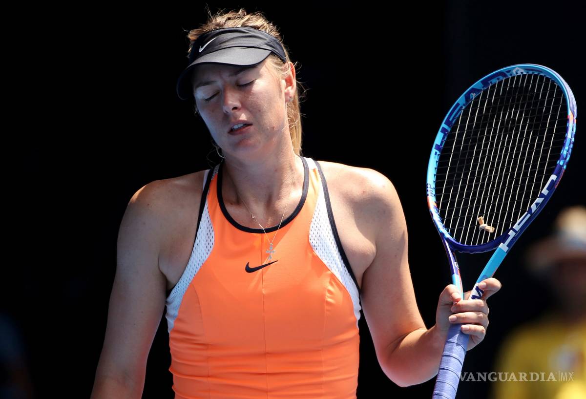 $!Reducen a 15 meses la suspensión de María Sharapova