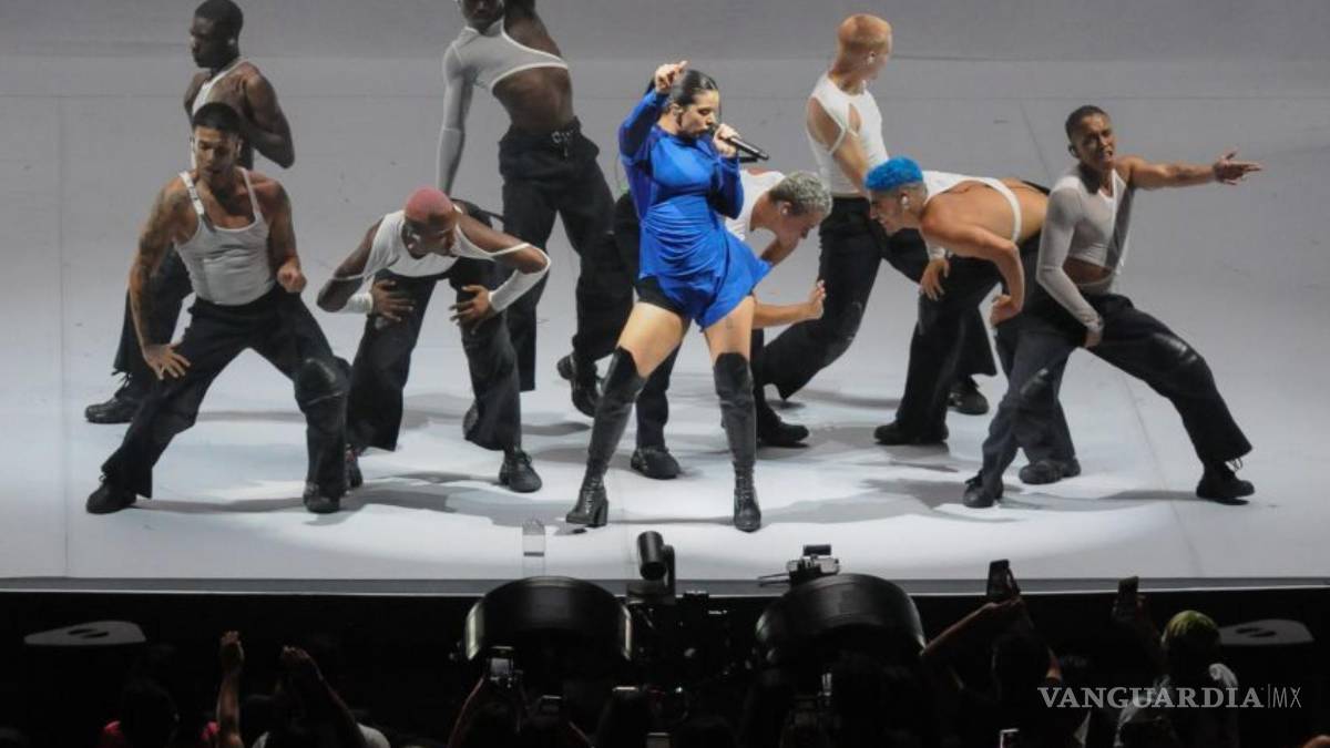 Con su gira Motomami Tour Rosalía da un concierto por primera vez en CDMX en el Auditorio Nacional