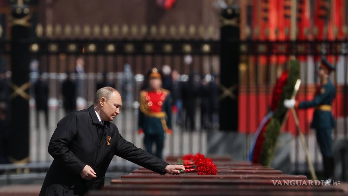 Putin participa en el Desfile del día de la victoria por los caídos en la Segunda Guerra Mundial