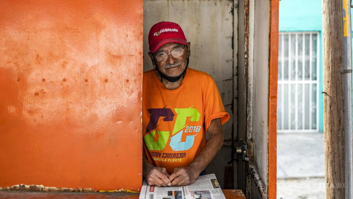 La maravillosa historia del voceador inolvidable de Saltillo