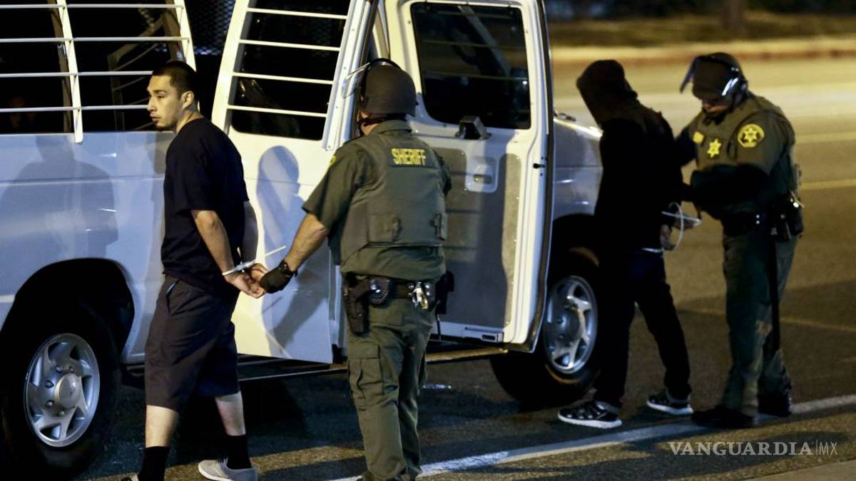 Violencia tras acto de campaña de Trump; 20 arrestados