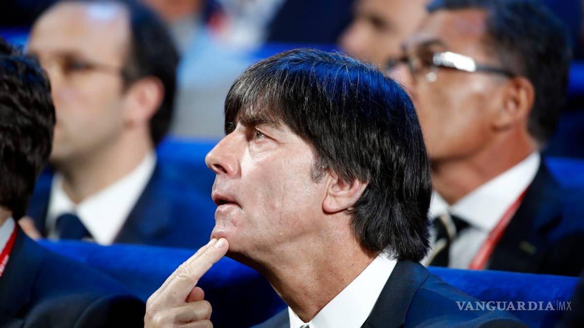 Joachim Löw alaba a México