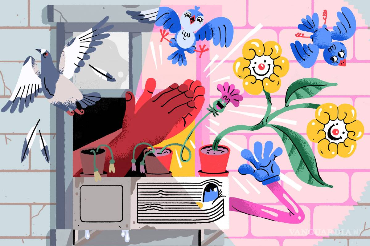 Aplausos a los médicos y a quienes se quedan en casa