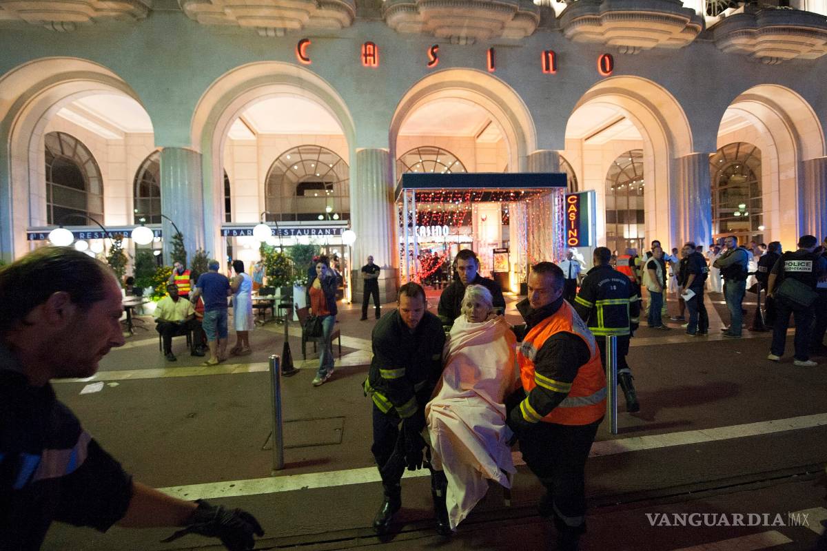 Asciende a 80 el número de muertos en el atentado de Niza