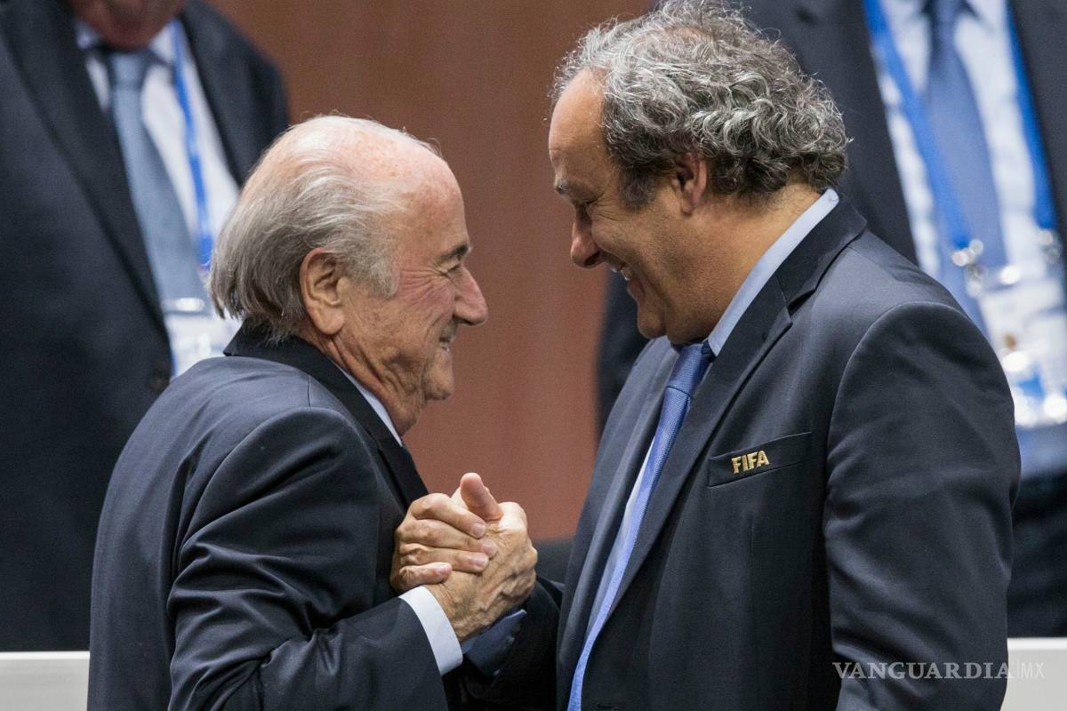 Putin invita a Blatter y Platini al Mundial de Rusia 2018