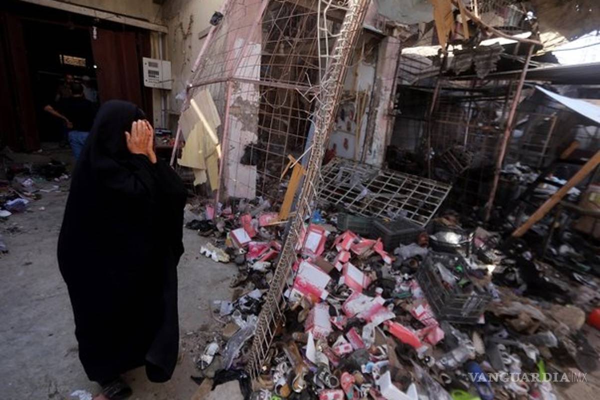 Ataques y explosiones en Bagdad dejan decenas de muertos