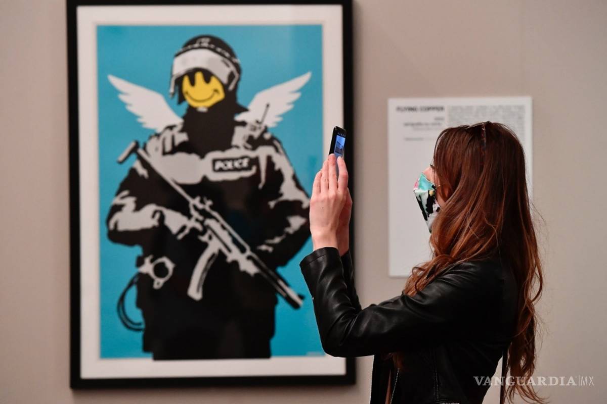 $!Banksy, la genialidad de mostrar a nuestra sociedad con sátira y potentes mensajes