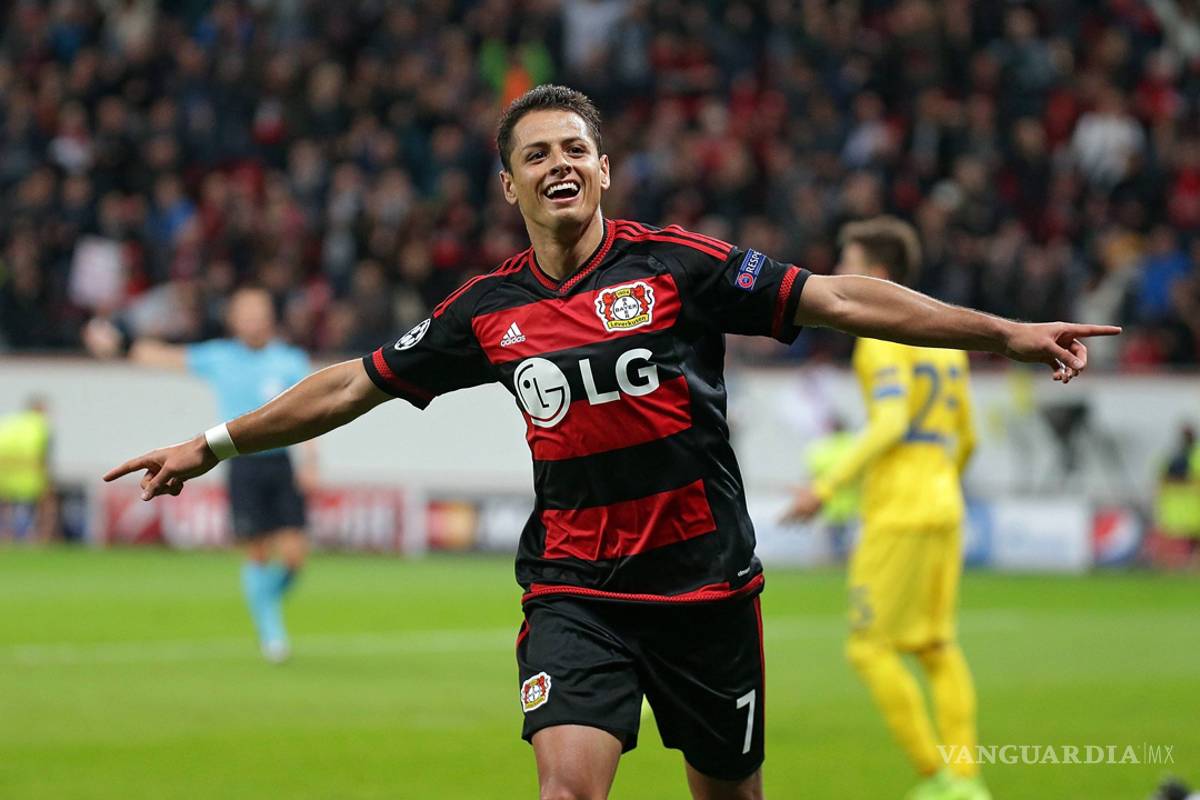 'No siento más presión': Javier Hernández