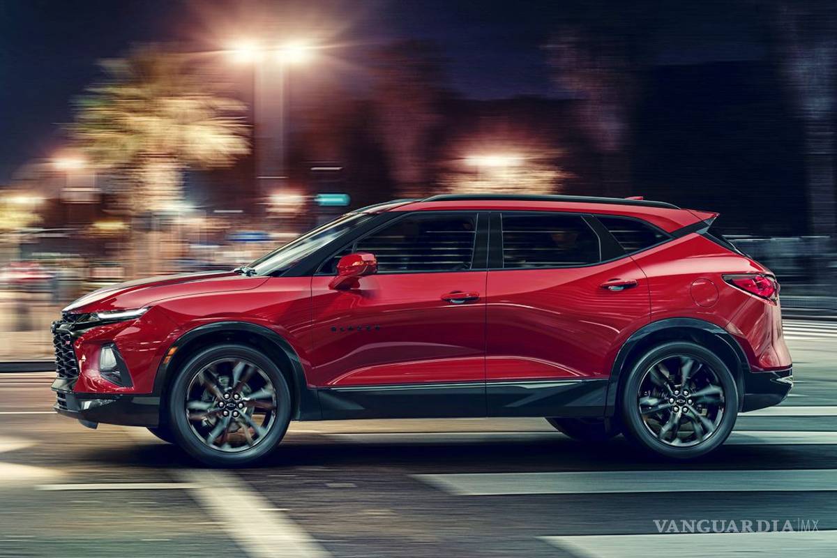 Concluye recorrido con la Chevrolet Blazer