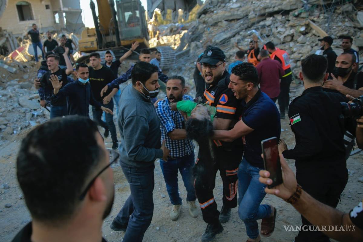 $!Niños de Gaza son los que se llevan lo peor del conflicto Israel-Hamas