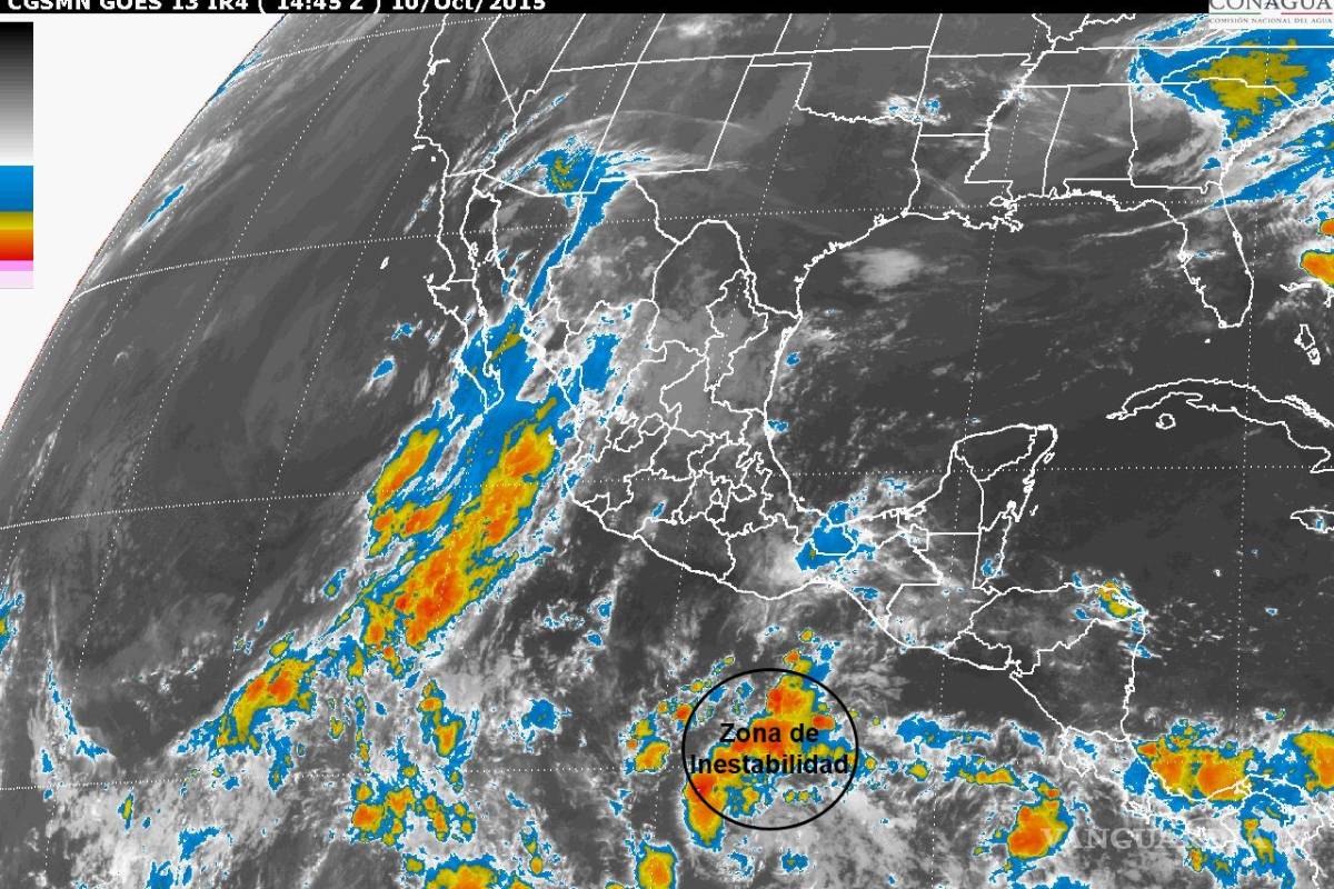 Se forma tormenta tropical 'Nora'