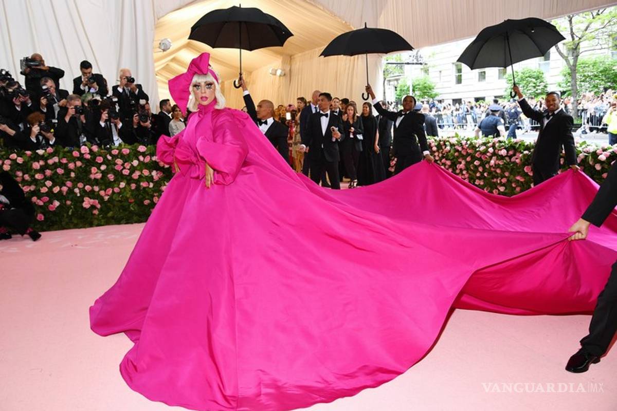 Lady Gaga impacta con sus cuatro looks; MET Gala 2019