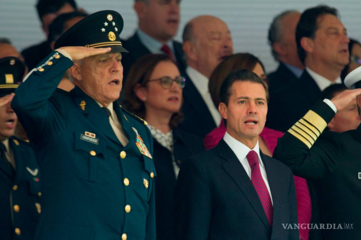 'No voy a permitir que interroguen a mis soldados' por caso Ayotzinapa: Salvador Cienfuegos