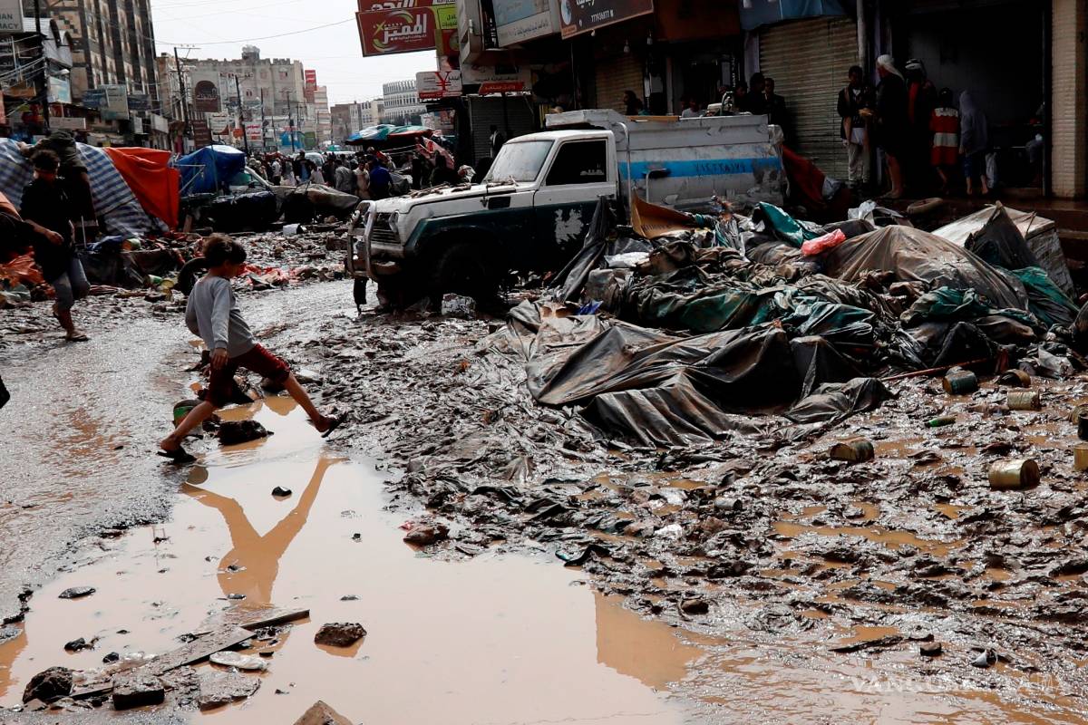 Asedian a Yemen las lluvias torrenciales, el coronavirus y las 'treguas'