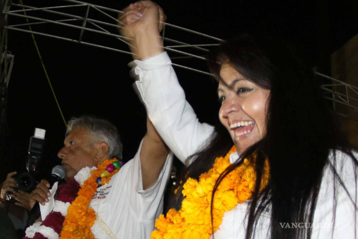 Morena presentó carta de nacionalidad de Nestora Salgado, señala el INE