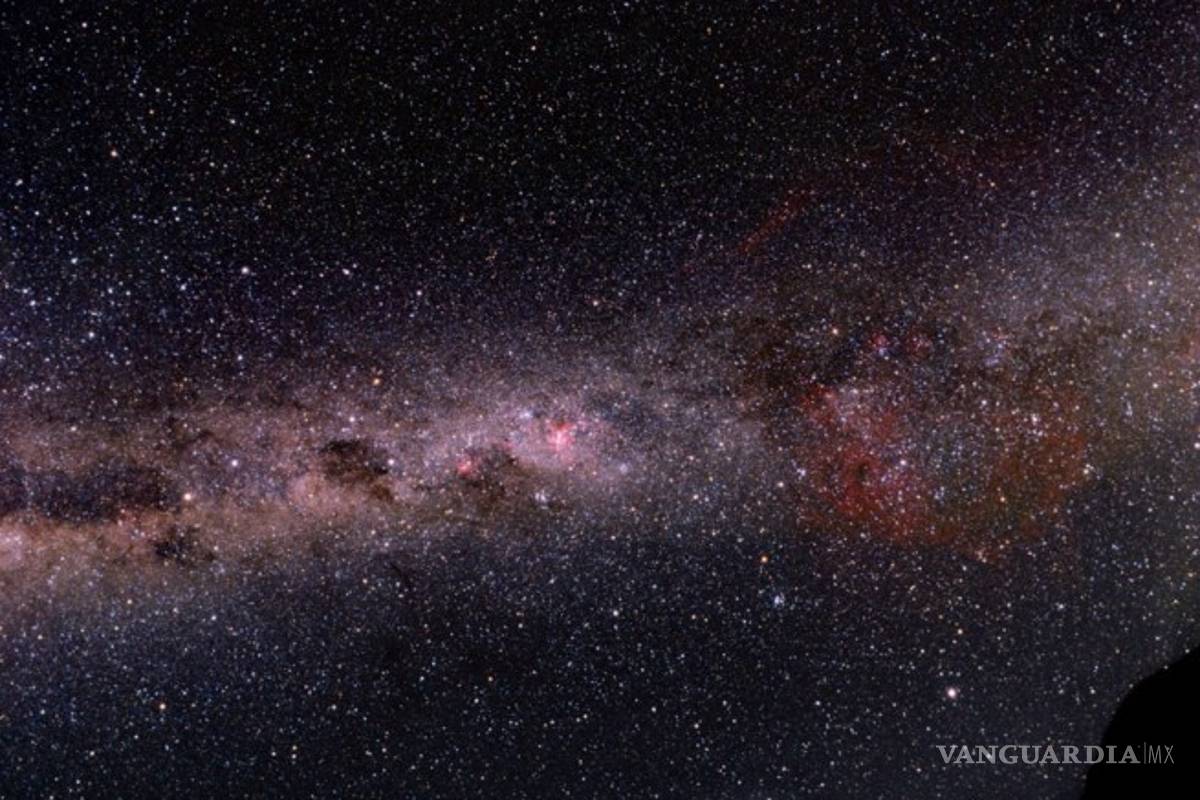 La Tierra podría estar rodeada de &quot;cabellos&quot; de materia oscura, según la NASA