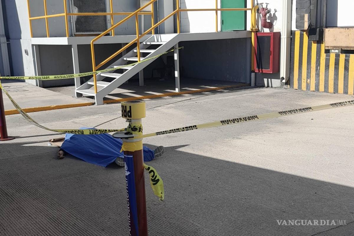 Fallece jovencita de 18 años en empresa de Ramos Arizpe, aparentemente por causas naturales