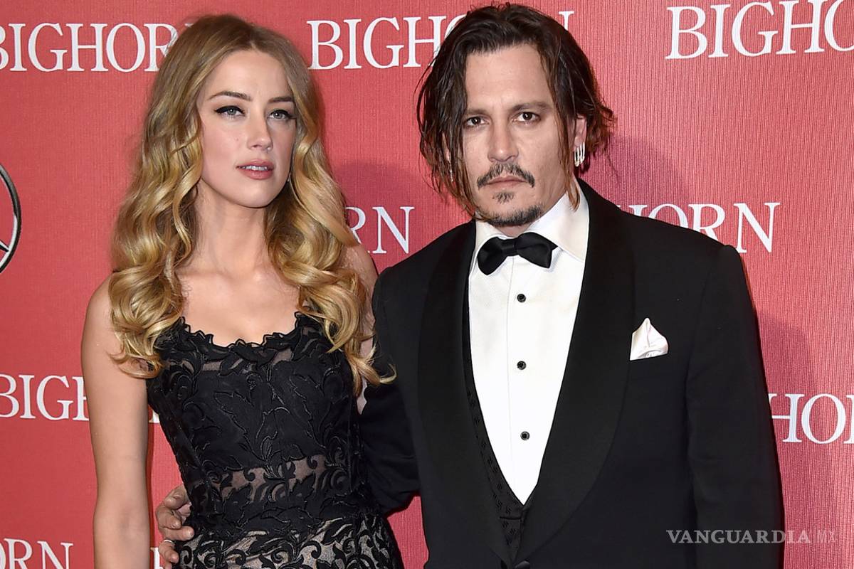 Amber Heard quiere &quot;renegociar&quot; divorcio de Johnny Depp