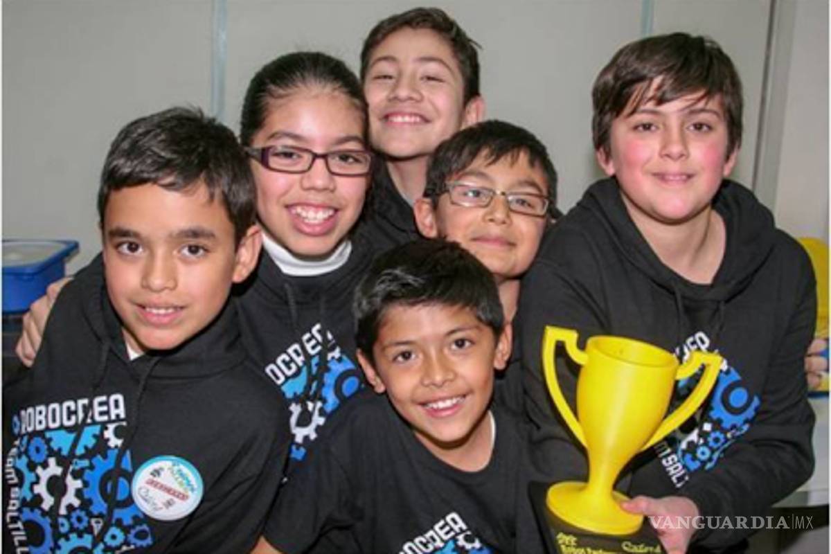 Niños ‘genios’ saltillenses sí van a mundial: completan viaje