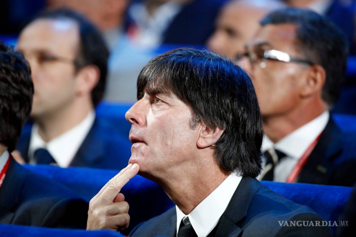 Joachim Löw alaba a México