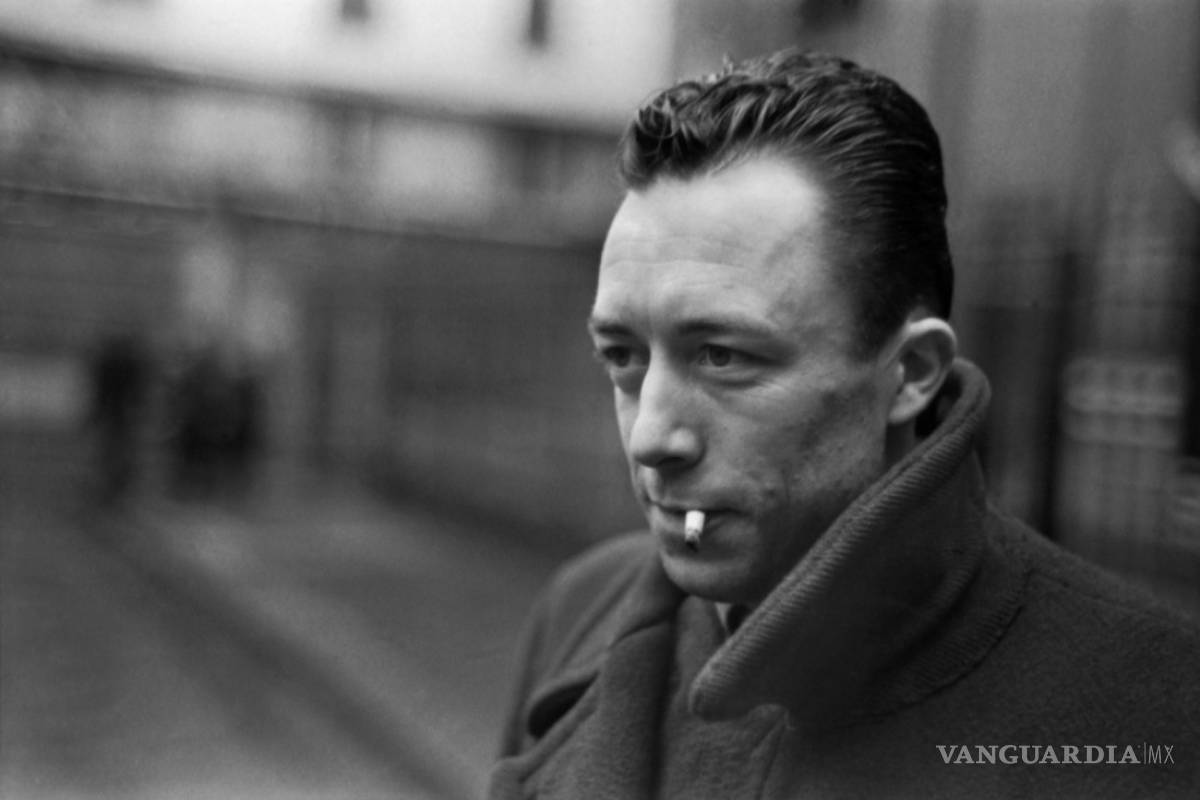 Literatura y filosofía coexistieron en la obra de Albert Camus