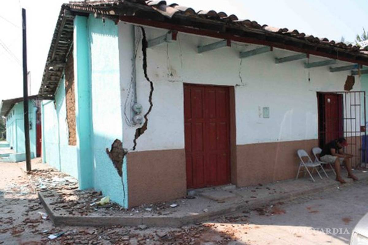 Gobernación declara emergencia en siete municipios de Chiapas luego de sismo