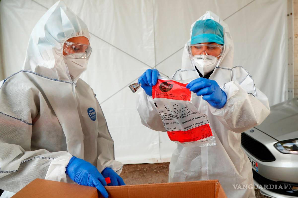 Reporta Francia récord de contagios diarios 32 mil 427 casos de COVID-19 en 24 horas