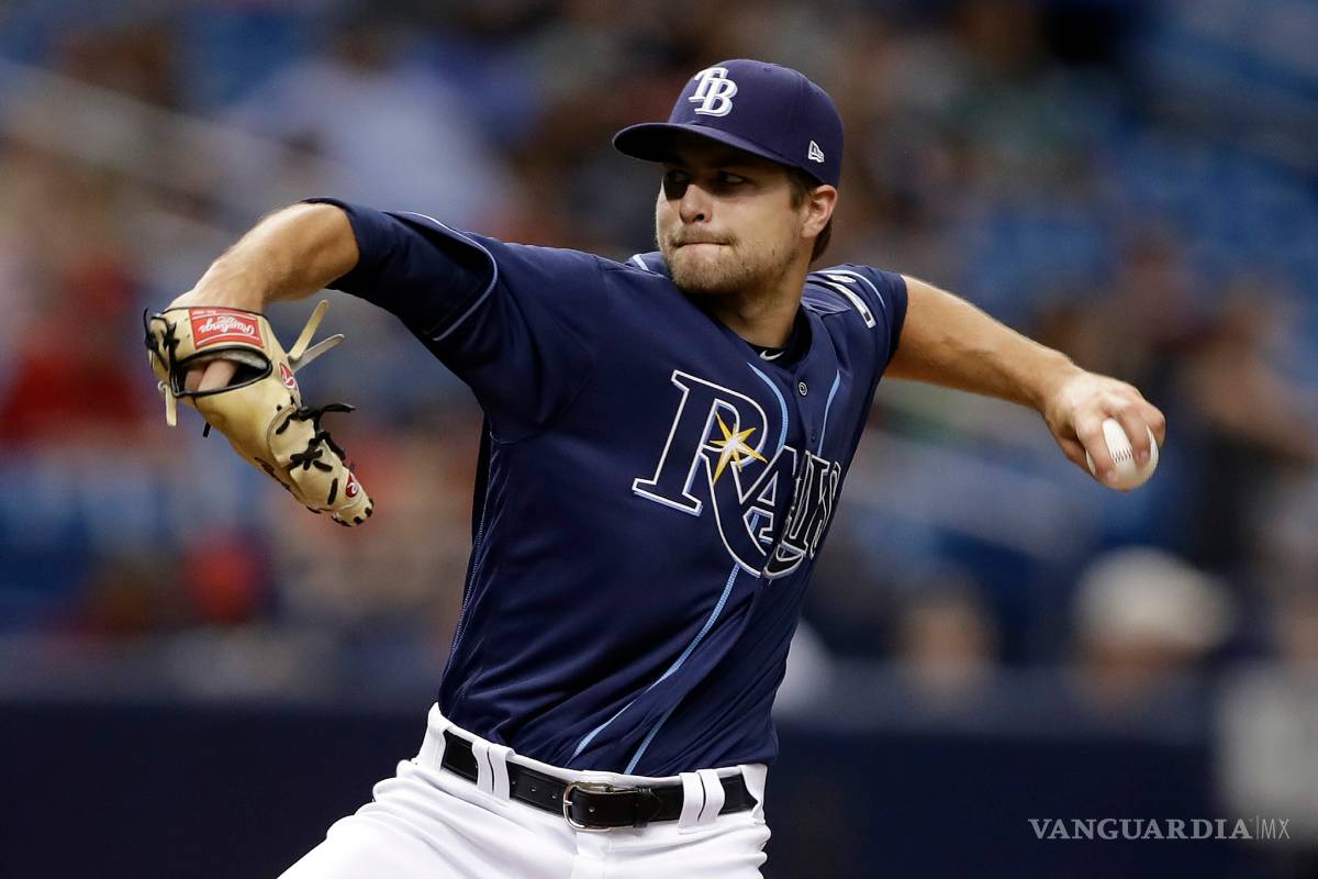 Rays sacan la escoba y barren en la serie a los Angelinos de Los Ángeles