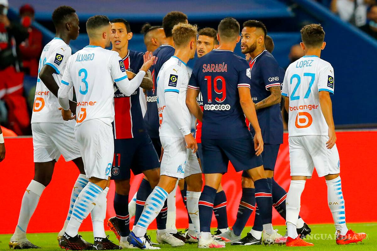 Miércoles se conocerá la sanción a Neymar y los demás expulsados del PSG vs Marsella