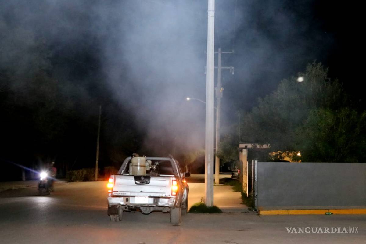 Arrancan programa de fumigación en el municipio de Nava