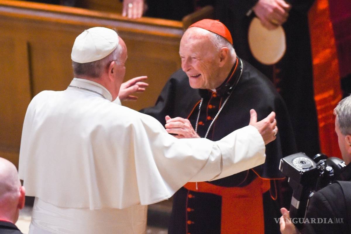 Papa promete limpiar la Iglesia católica de abusos sexuales tras reporte de McCarrick