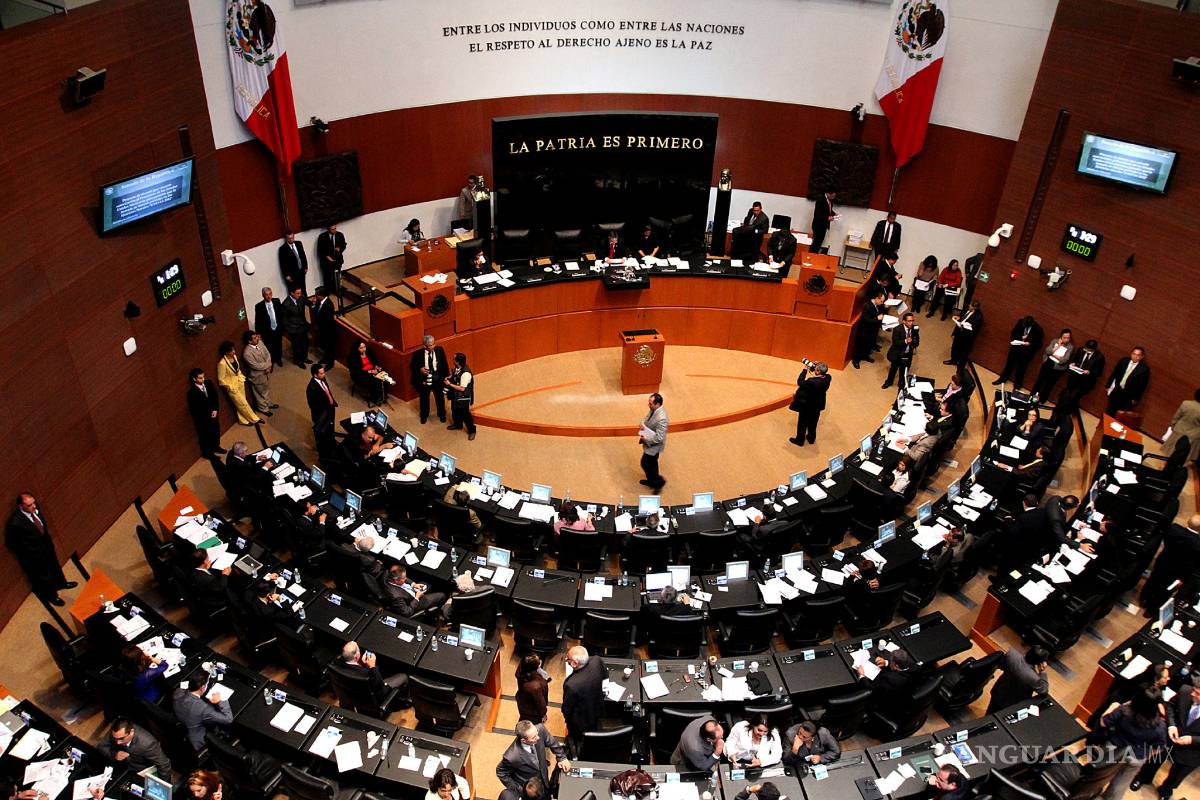 Solo 17 de 128 senadores que votarán Sistema Anticorrupción presentaron su declaración
