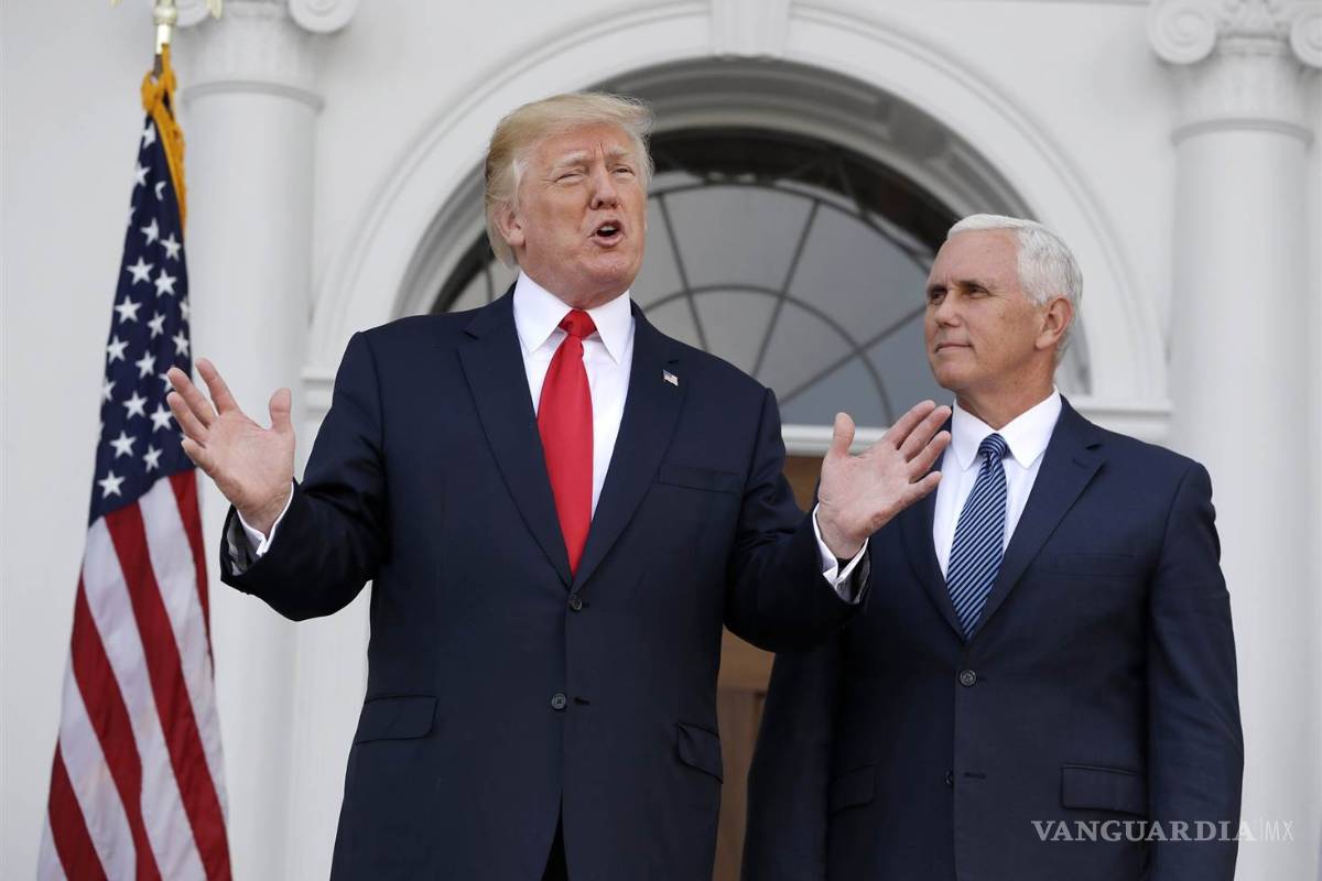 Decisión de seguir adelante o no con aranceles depende de Donald Trump: Mike Pence