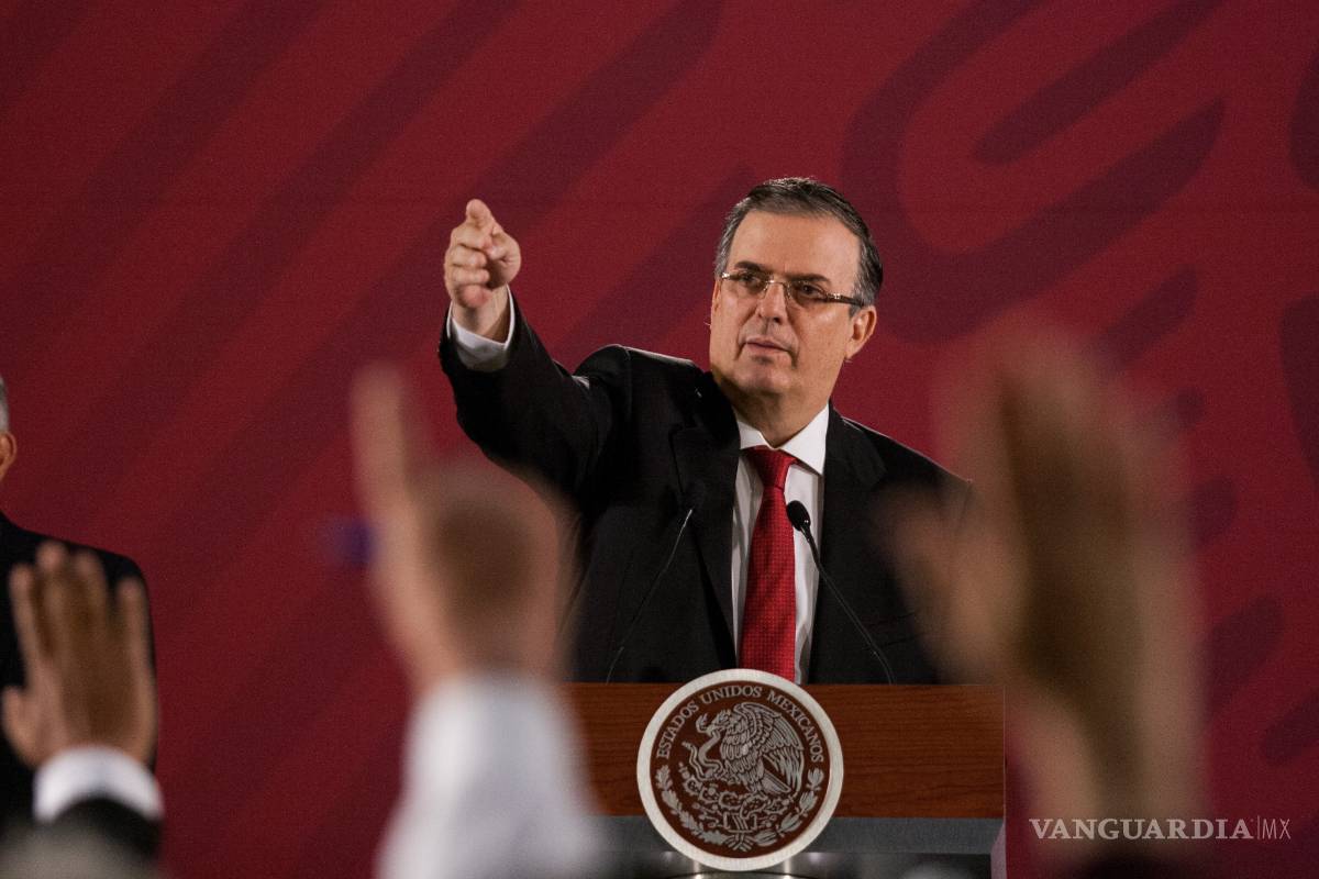 Afirma Marcelo Ebrard que no hay acuerdo adicional con Estados Unidos