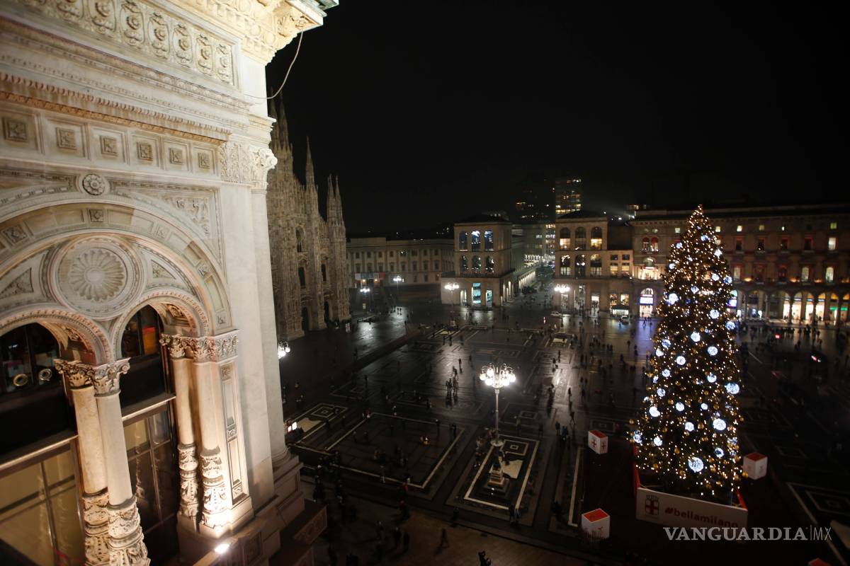 Prohíben circulación de autos en Milán por contaminación