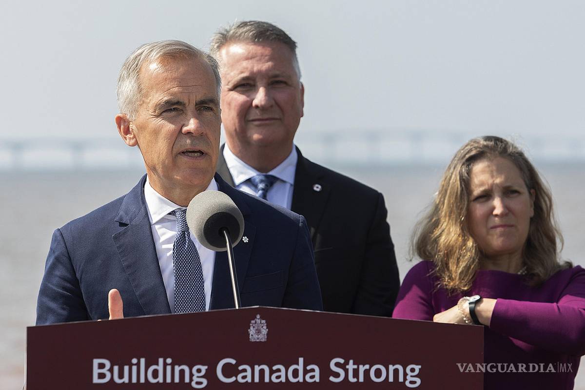 Canadá reconocerá a Palestina como Estado en septiembre ante la ONU: Mark Carney