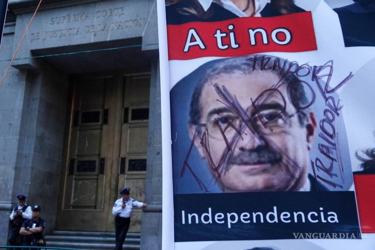 $!El aval de la Suprema Corte para que entrara en vigor la reforma judicial, generó descontento en algunos sectores de la sociedad.