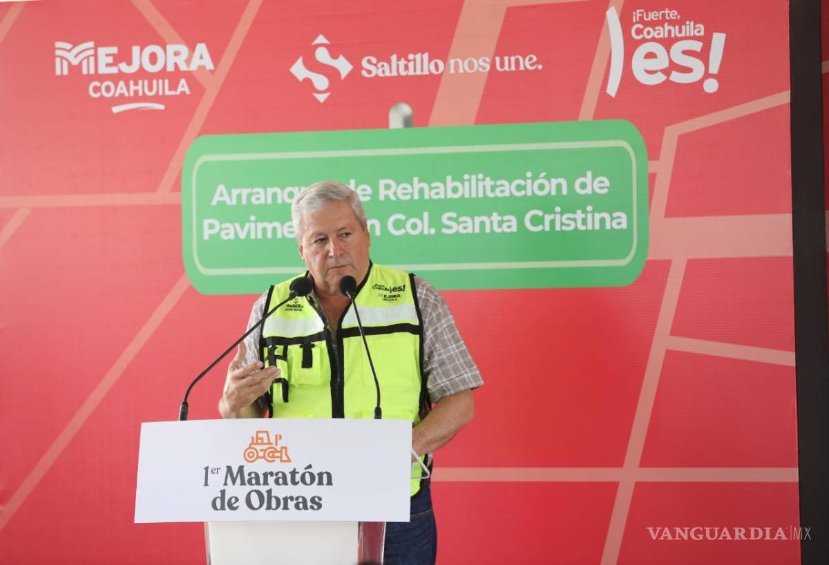 $!José María Fraustro Siller, alcalde de Saltillo.