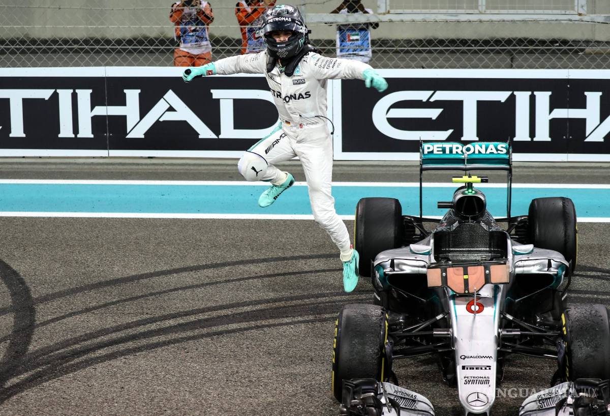 $!Rosberg, nuevo Campeón de Fórmula 1