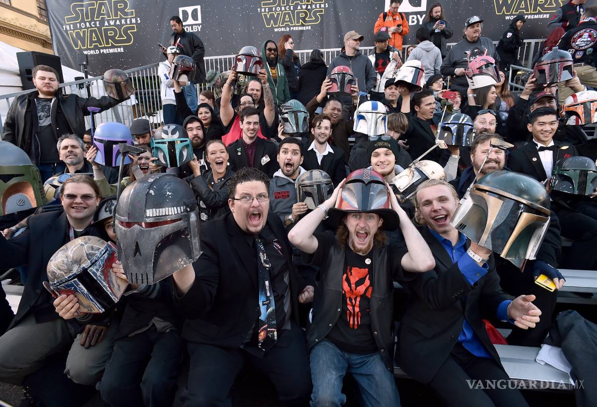 $!"The Force Awakens" se estrena hoy en LA