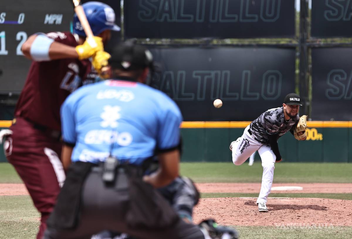 $!Los Algodoneros de Unión Laguna aseguraron la serie en Saltillo tras imponerse 14-4 a los Saraperos en el Estadio Francisco I. Madero.