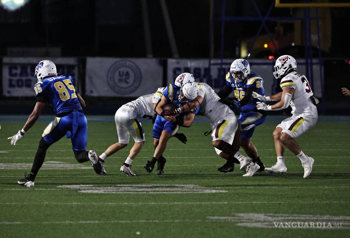 $!Lobos UAdeC cae ante Tecos UAG en tiempo extra y sigue sin ganar en ONEFA