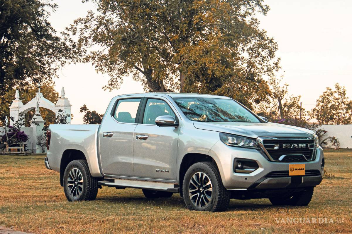 Ram 1200, la nueva estandar de trabajo y aventura en el segmento mediano